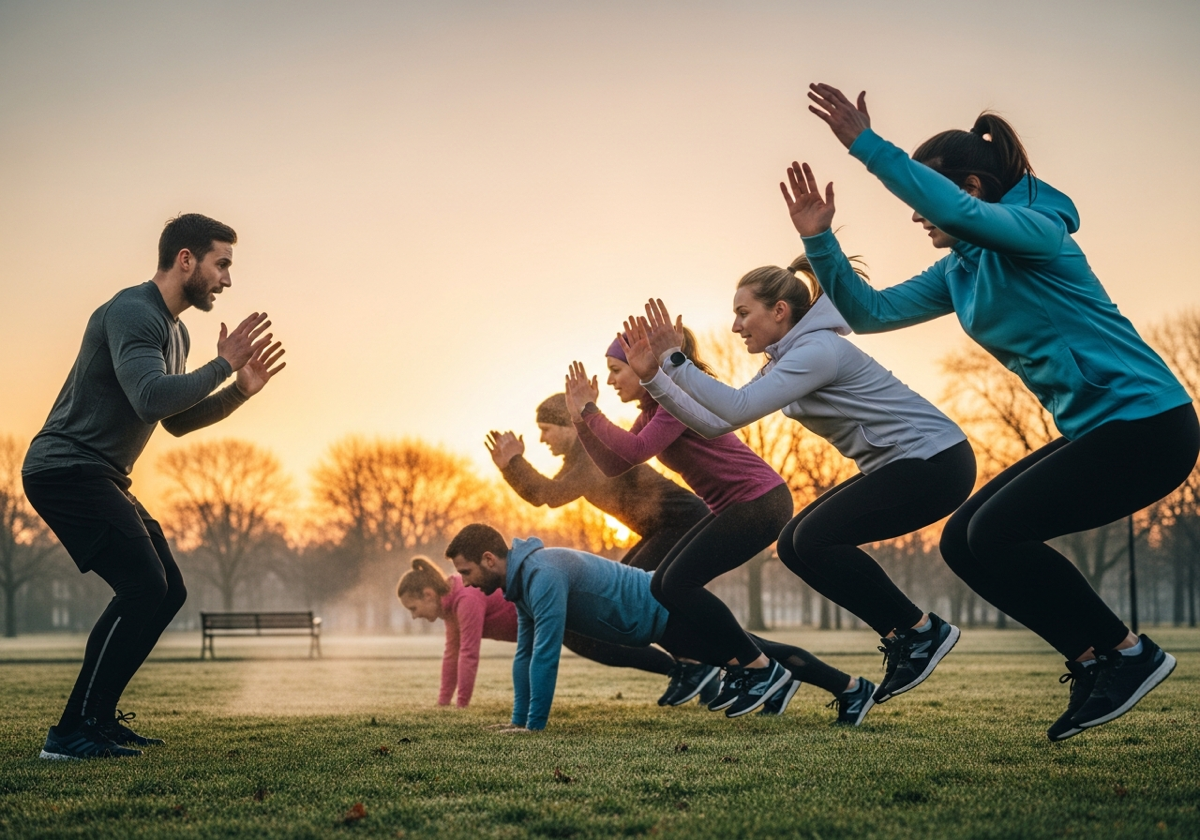 Live group classes