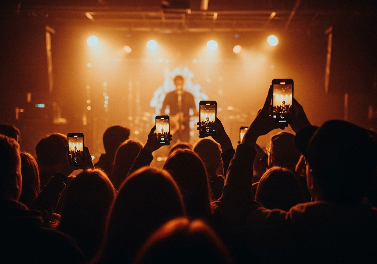 Live & ticketed