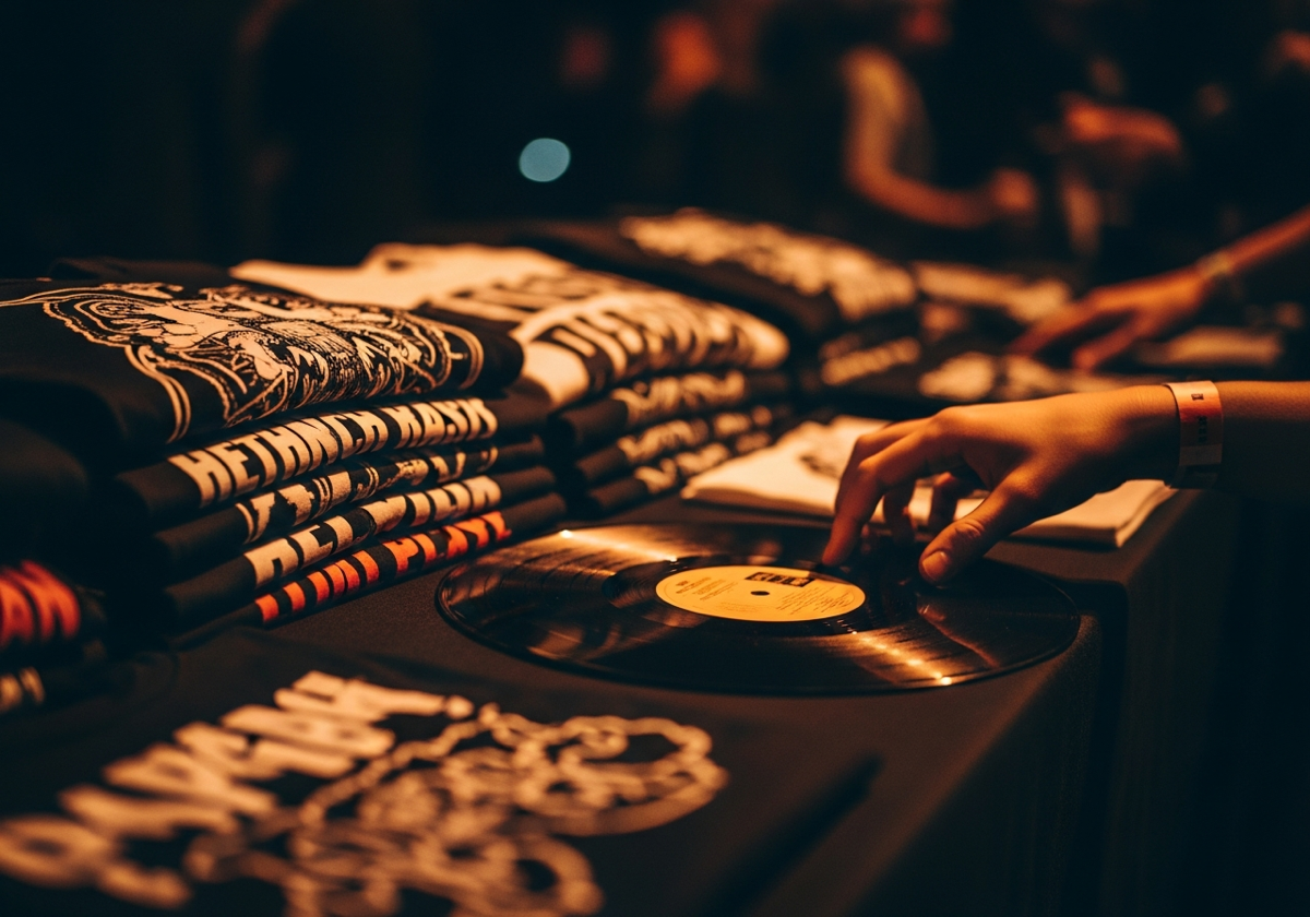Music & merch